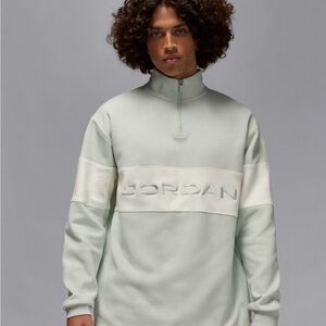 Nike Men’s Jordan Dri-Fit 1/4 Zip Golf Top